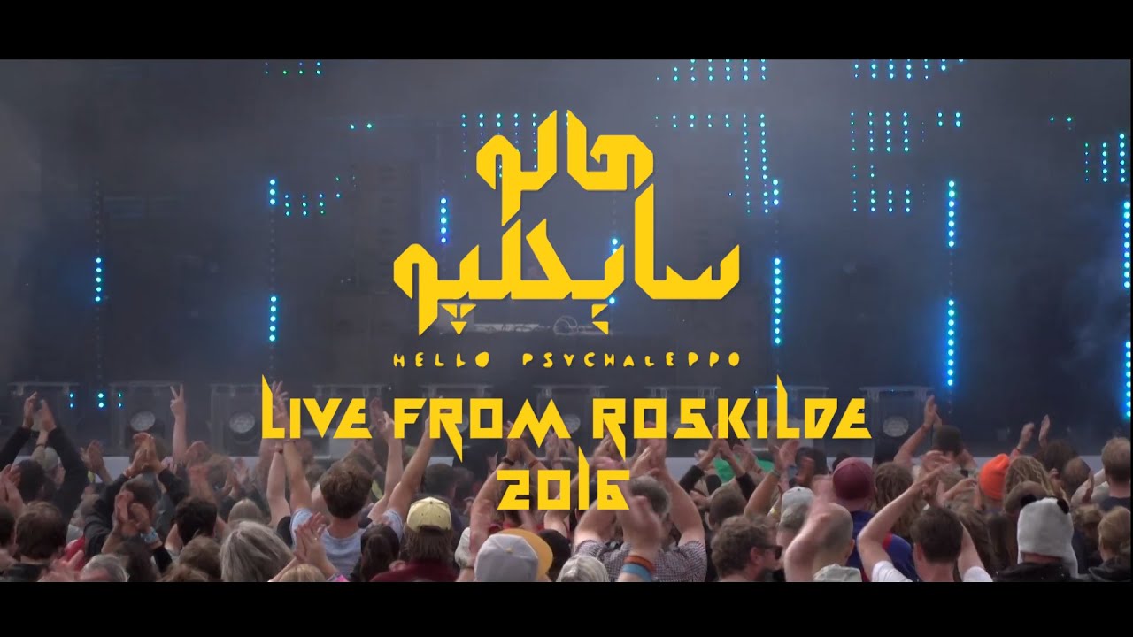 Hello Psychaleppo - Live from Roskilde Festival 2016 (Full Show)
