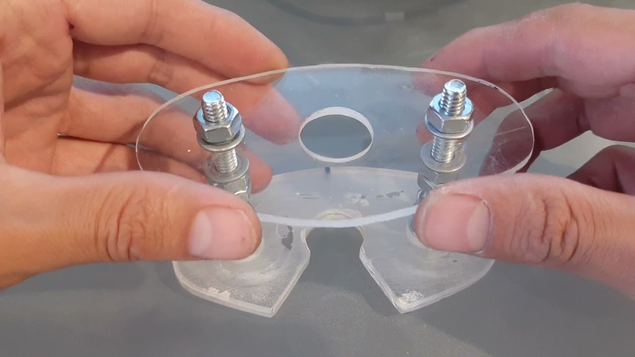 Como hacer una base para Dremel