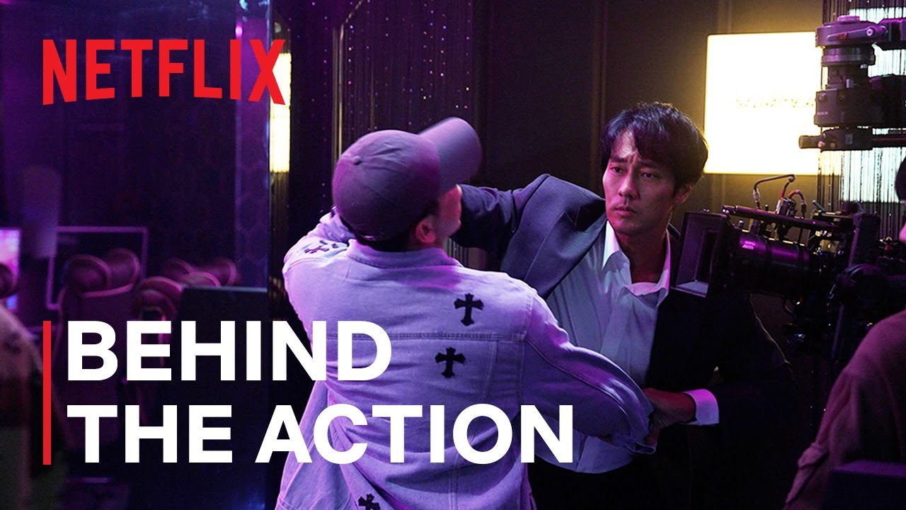 Mercy For None | Behind The Action | Netflix [ENG SUB]