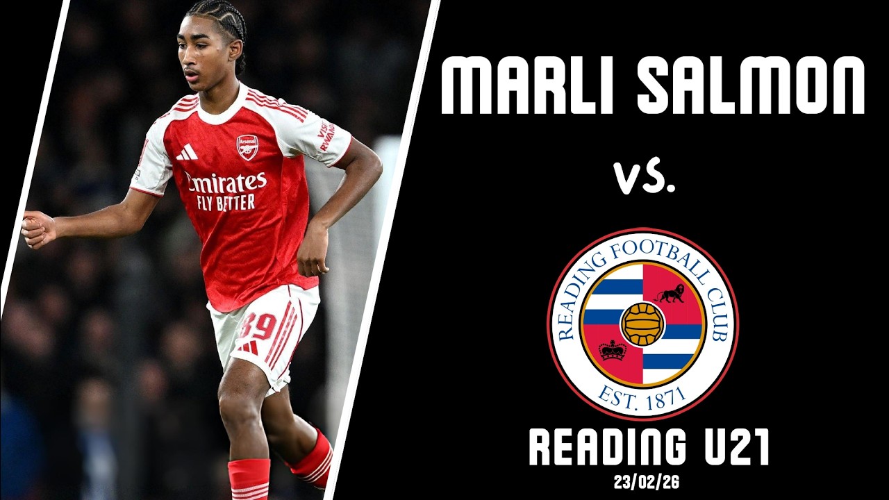 Marli Salmon vs Reading U21 | Defensive Masterclass 🧱 | Highlights (23/02/26)