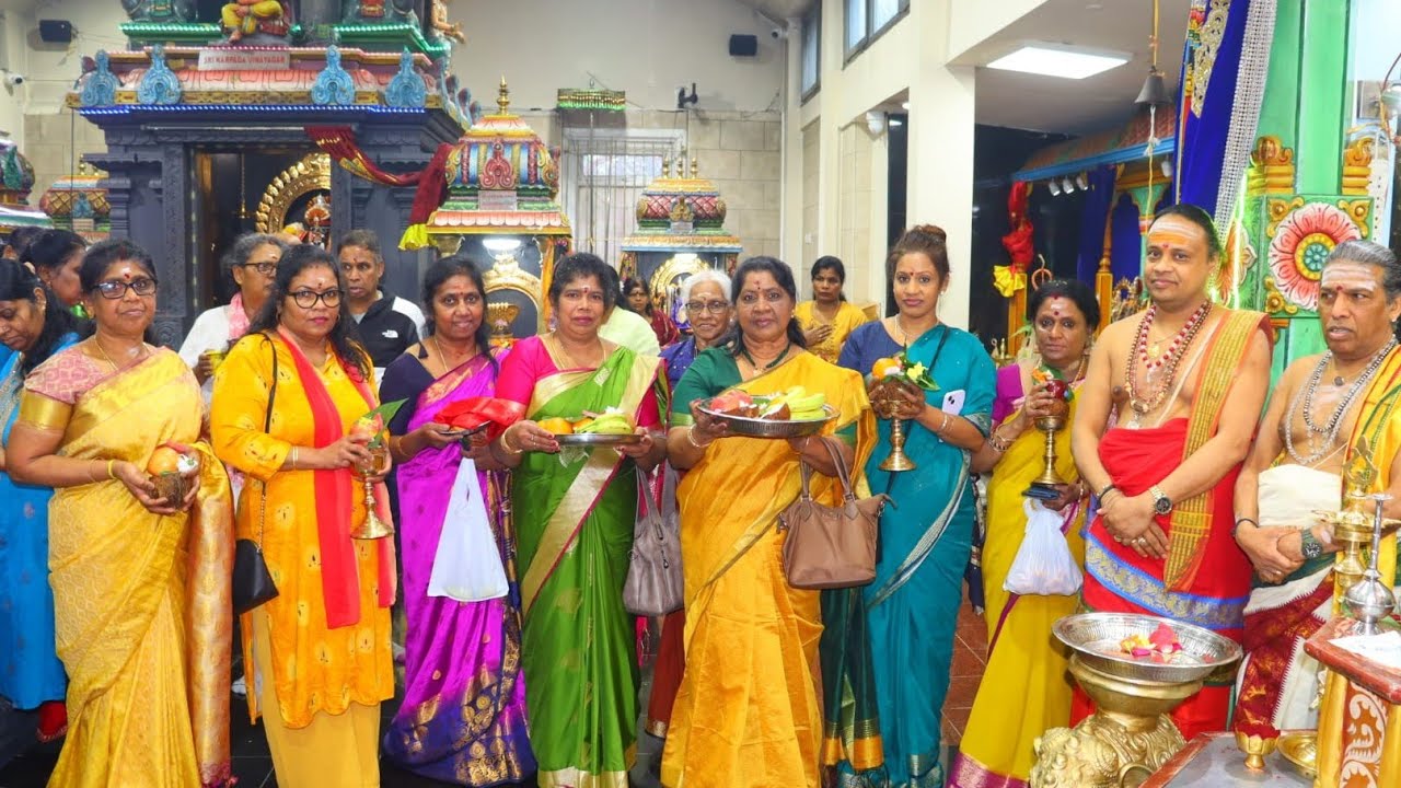 ஸ்ரீகற்பகவிநாயகர்ஆலயம்,வோல்தம்ஸ்ரோ நேரலை 02