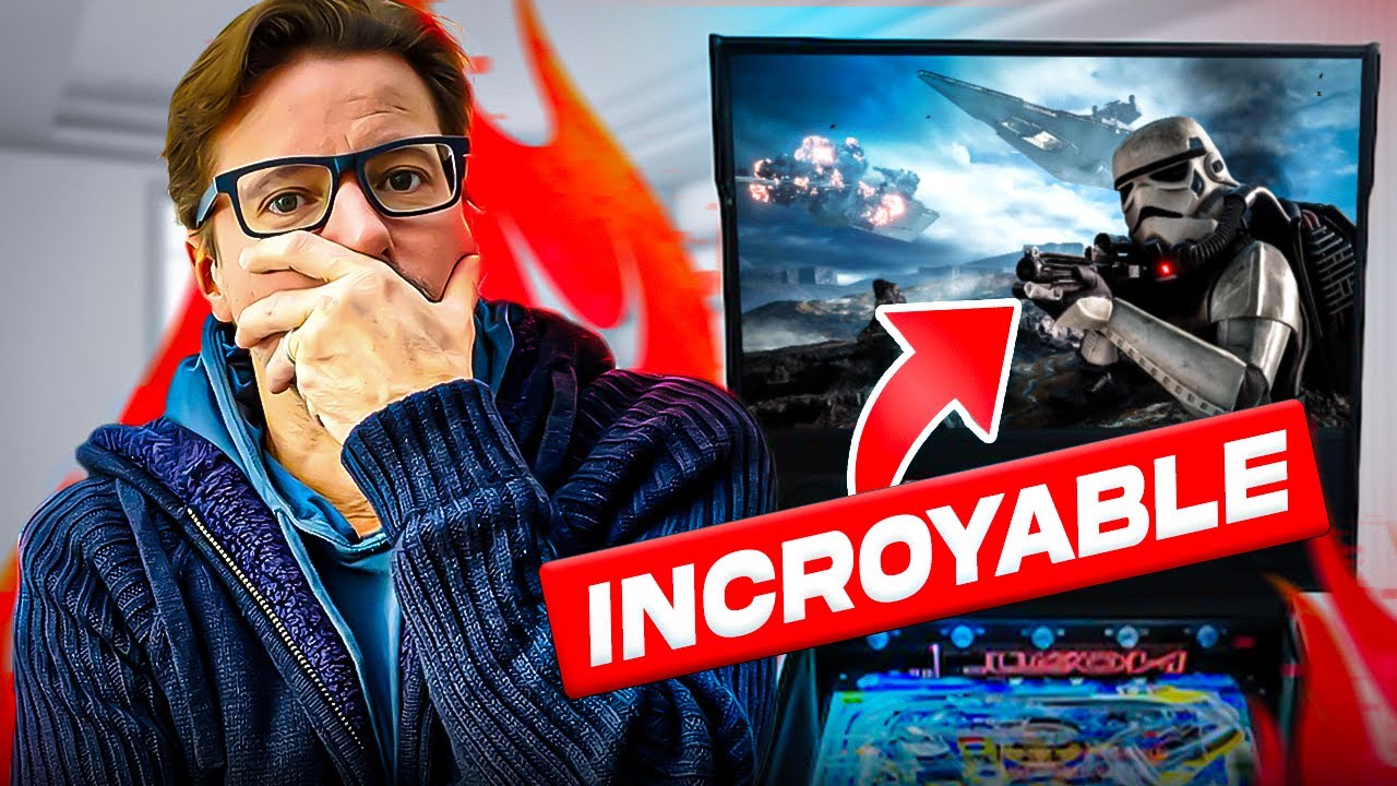 Star Wars PinEventV2 sur le Pincab 🪐 | Moment Gameplay #3