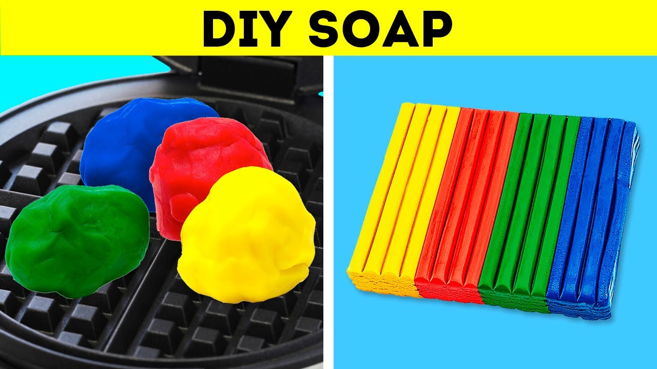 Easy Homemade Soap Ideas You Can Make In 5 Minutes