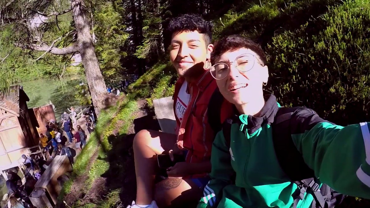 Lago di BRAIES ESTATE 2020 (Dolomiti) GOPROHERO4
