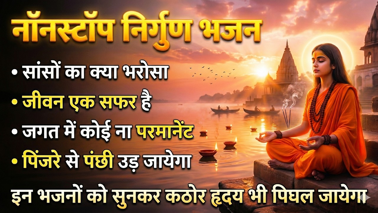 दिमाग हिला देने वाला निर्गुण भजन | Nonstop Nirgun Geet | Chetawani Bhajan 2026 | Nirgun Bhajan 2026