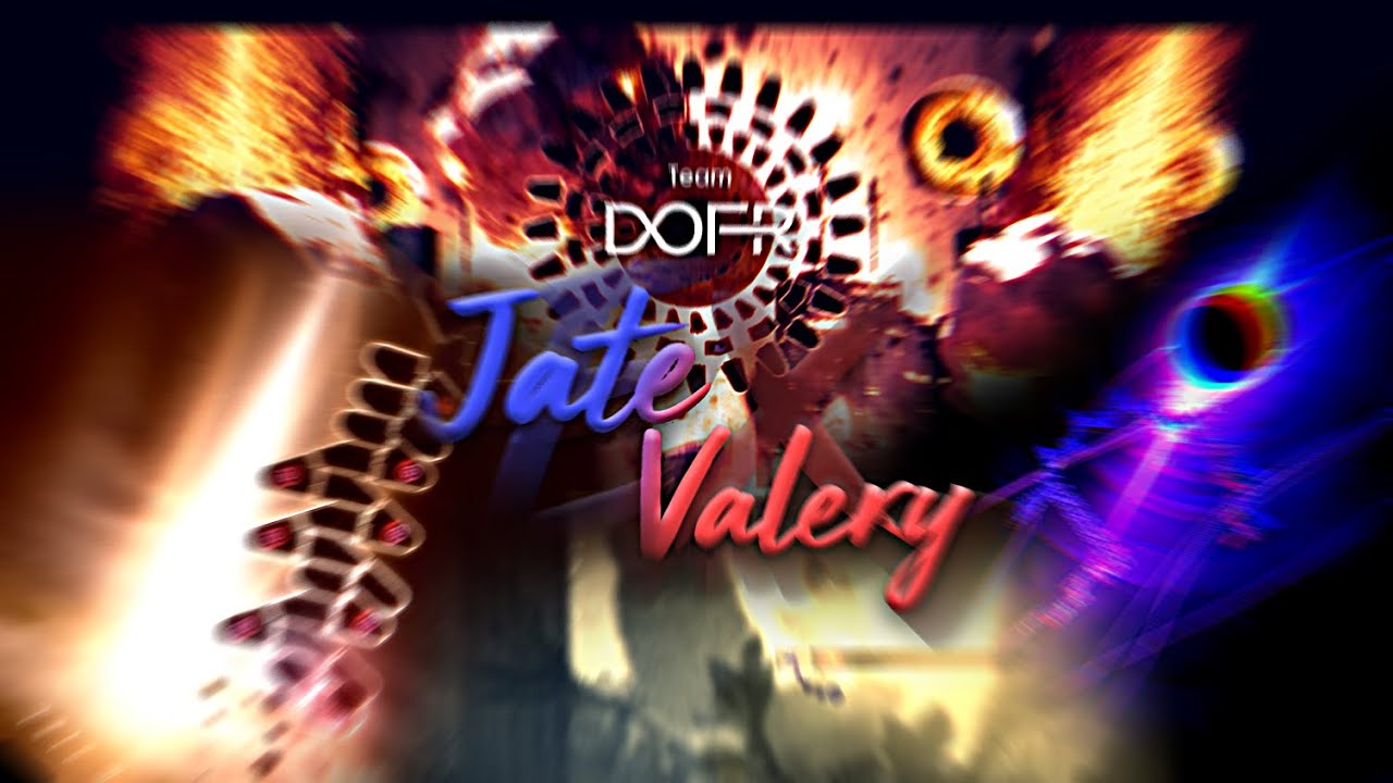 【Team DOFR】Jate Valery EX | The Largest-Scale SV & VFX Collab to Date