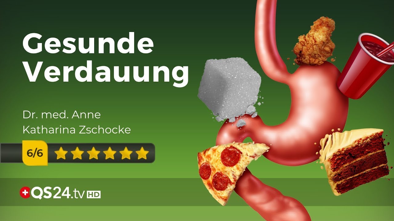 Bakterien für eine gesunde Verdauung | Naturmedizin | QS24 Gesundheitsfernsehen