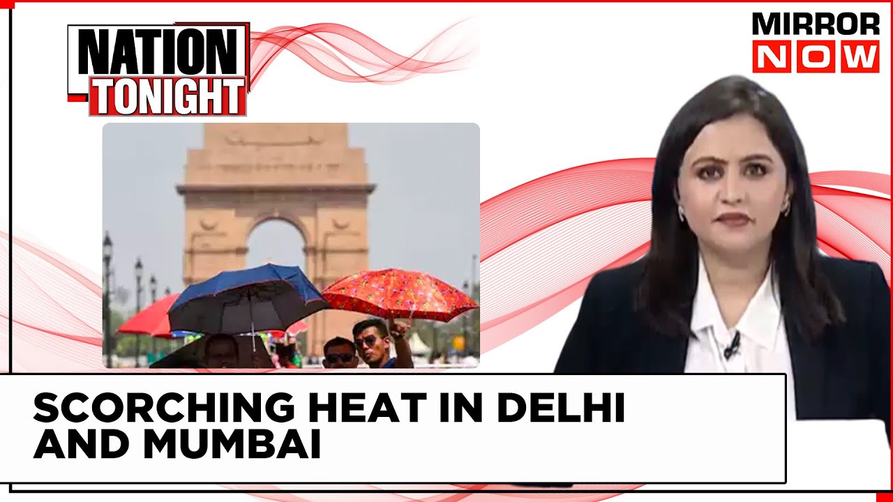 Temperature Rises In Delhi And Mumbai | Yet No Winter For Capital States? | Nation Tonight
