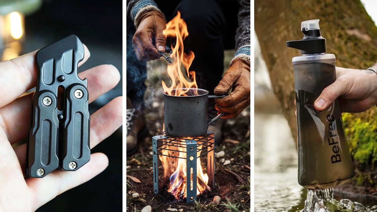 49 Coolest SURVIVAL GEAR & GADGETS Under $50 Preppers Should Have!