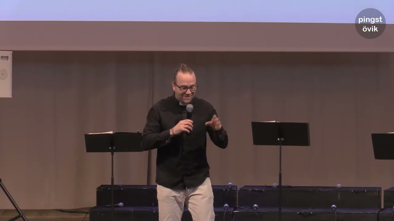 Ekumenisk Gudstjänst med Mats Nyholm 2026-01-18