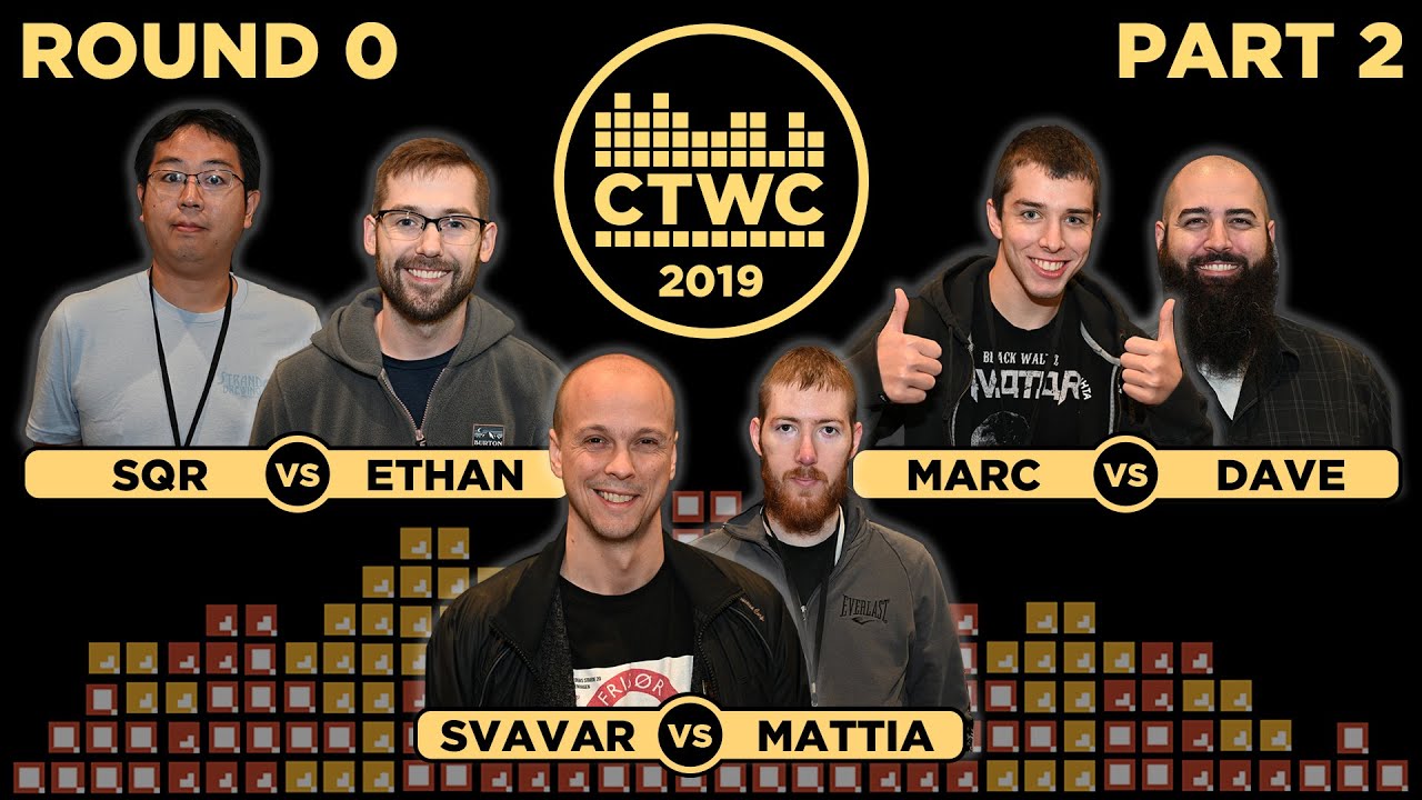 2019 CTWC Classic Tetris Rd. 0 - Part 2 w Svavar vs. Mattia