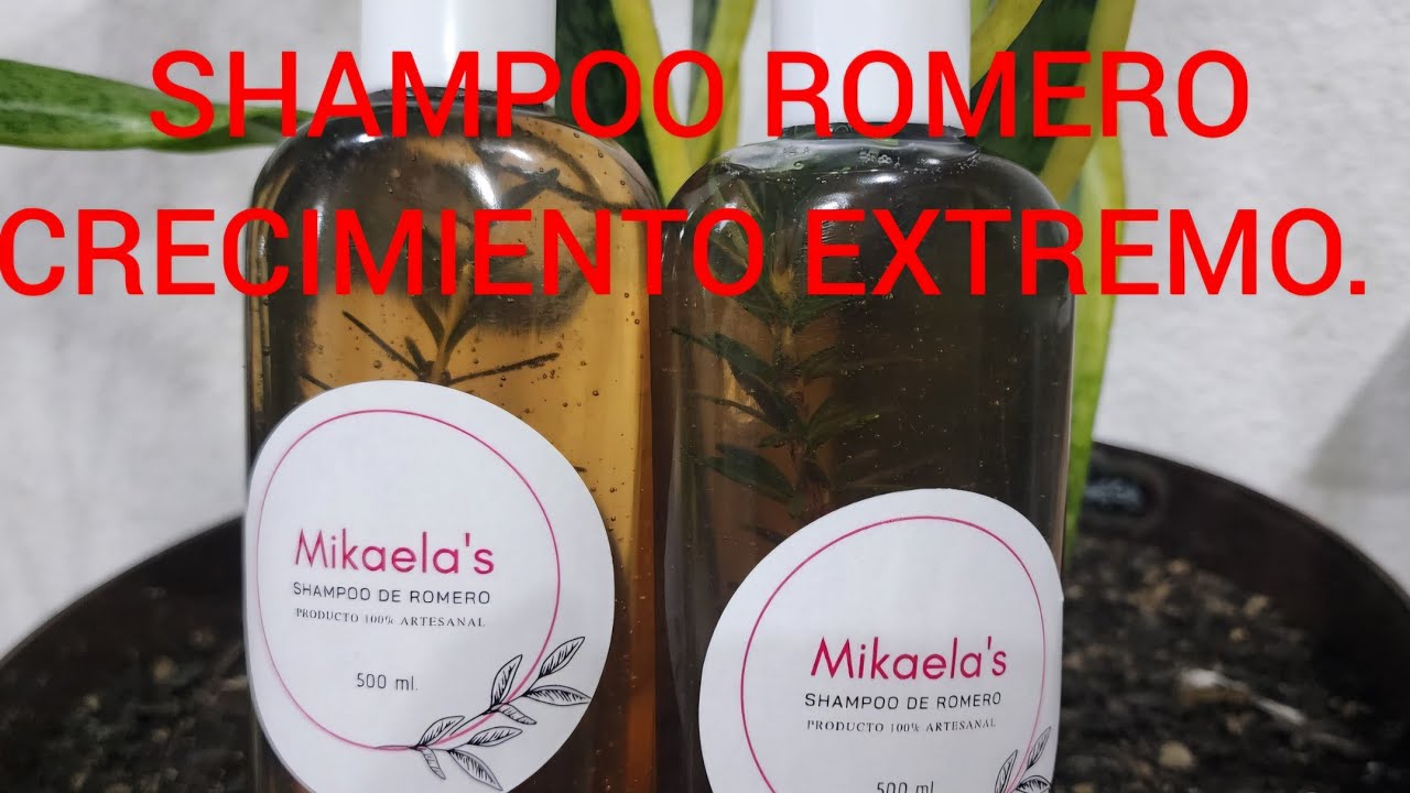 SHAMPOO  DE ROMERO.