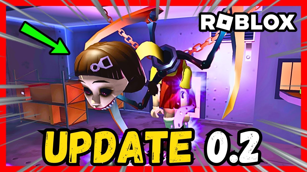 [UPDATE0.2] Mega Escape: Squid Game Gameplay & SECRET Ending - ROBLOX