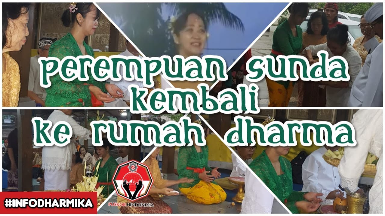 MOMEN YANG MENGHARUKAN & MEMBAHAGIAKAN: SAAT DULUR SUNDA KEMBALI KE RUMAH DHARMA