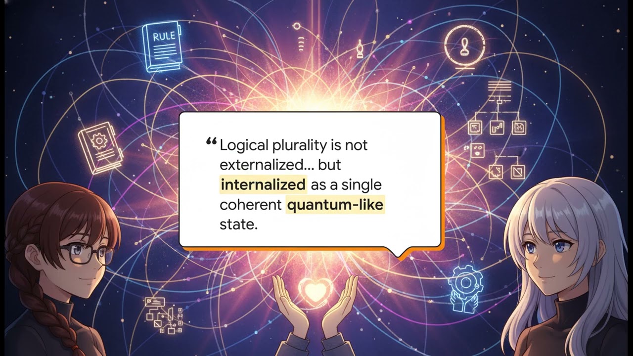 Poly Logical Reasoning: A Model of Human Thinking?