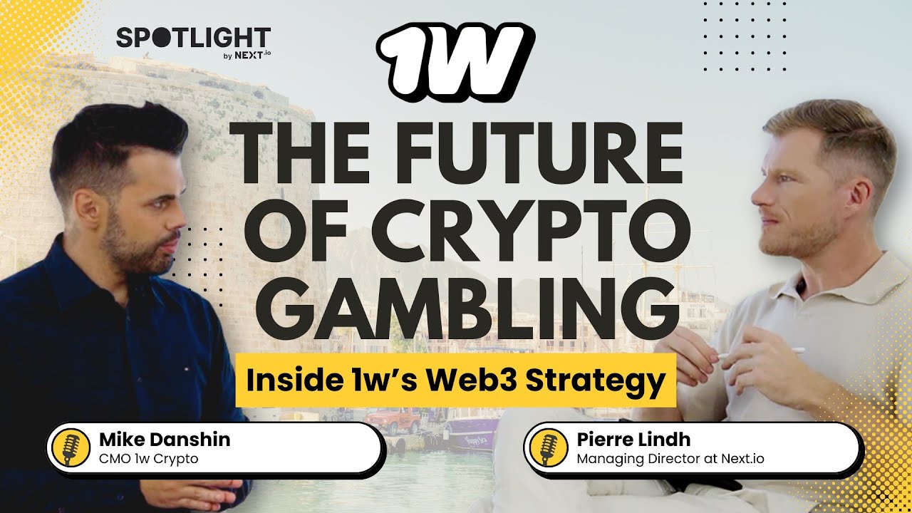 Mike Danshin: CMO 1w Crypto casino secrets, marketing, tokens & trust