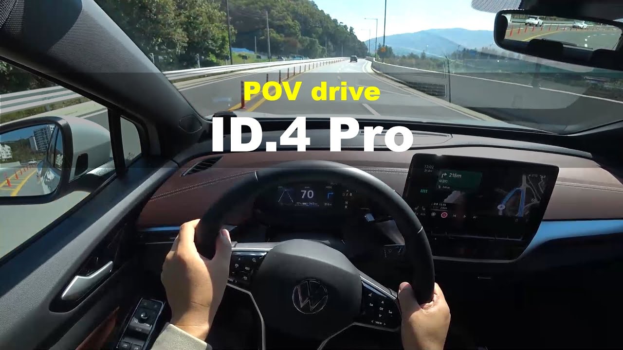Volkswagen ID.4 Pro POV drive