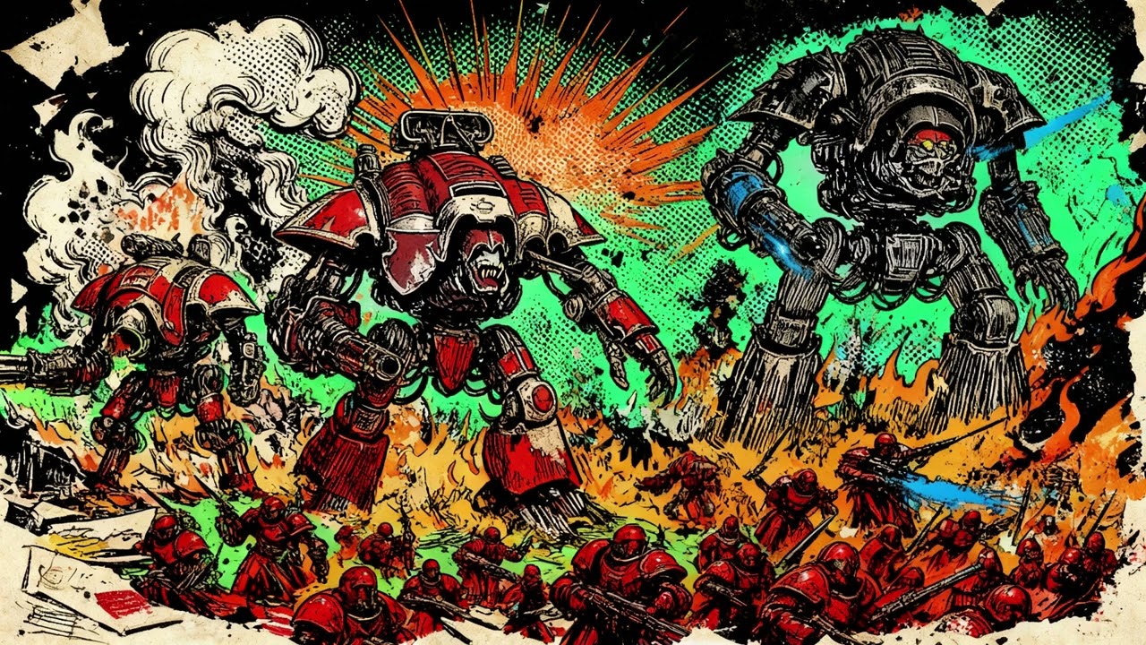 Questor Mechanicus | Warhammer 40K