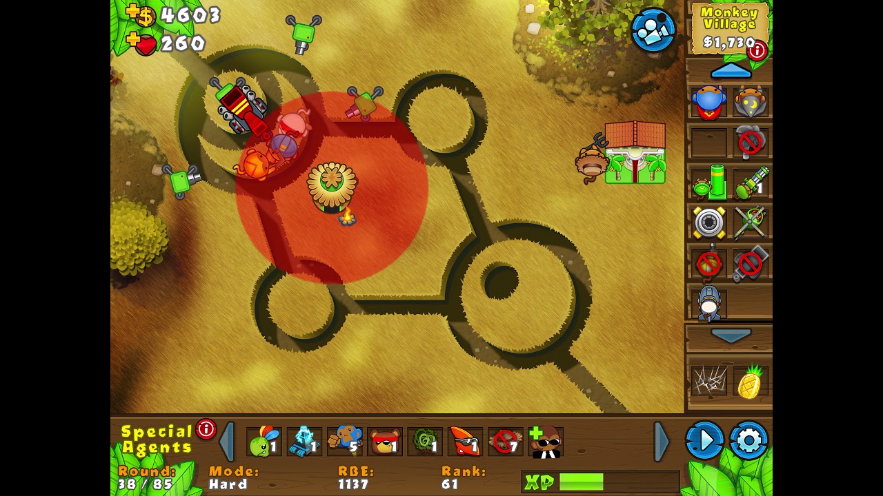 BTD5 There Can Be Only One Special Mission