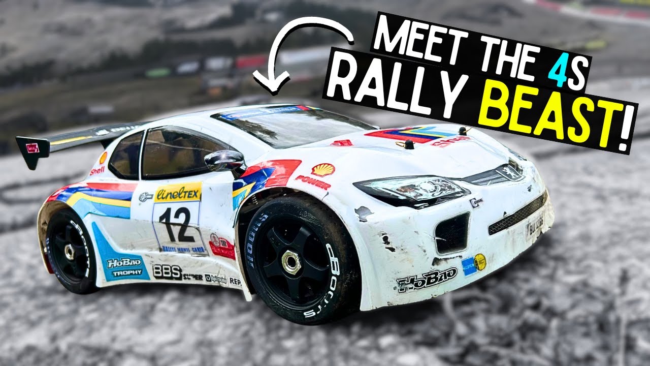 САМАЯ НЕДООЦЕНЕННАЯ 1/8 RC Rally Car ВСЕХ ВРЕМЕН? - HOBAO HYPER GT