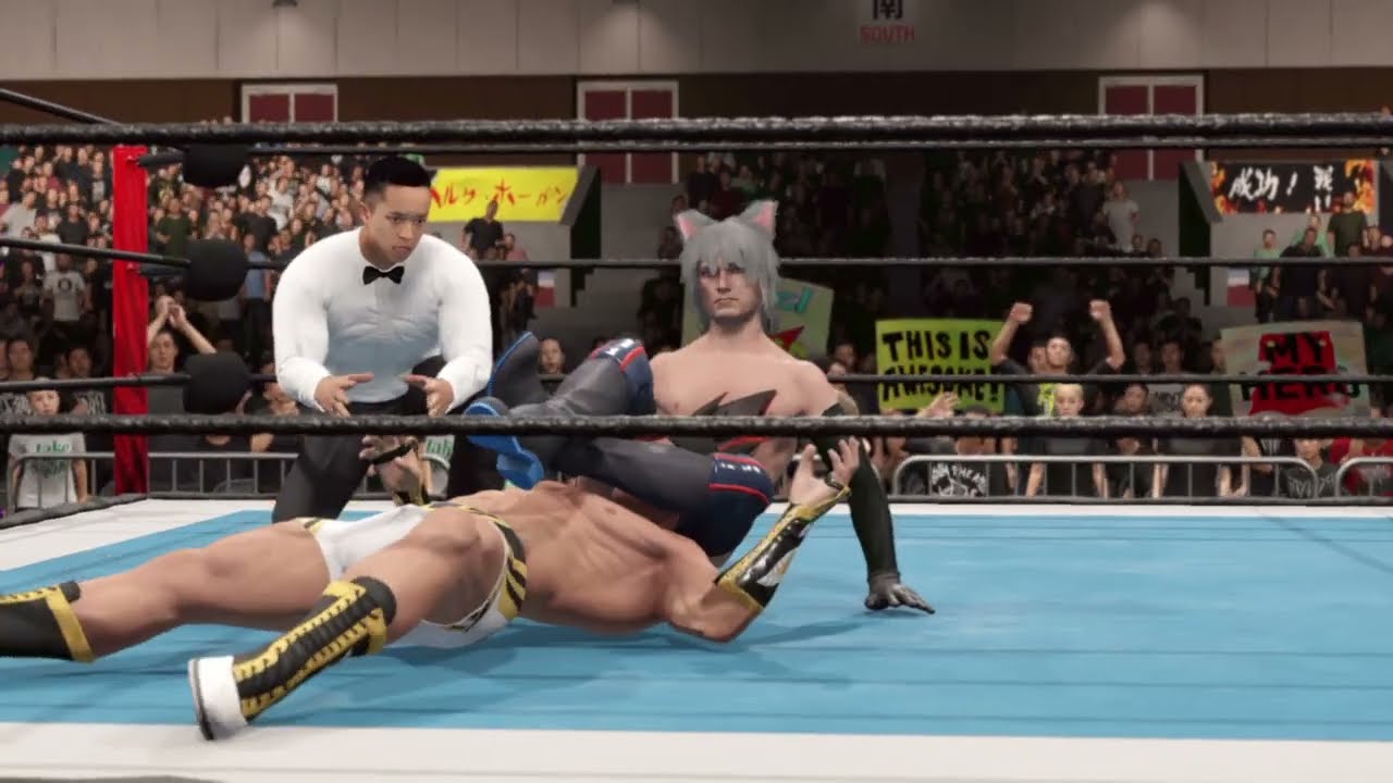 Anton Ivanov Vs Seth Lowell (Wrestling Gear Submission Match)