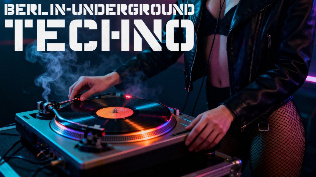 Subground Unit | 90s Inspired Industrial Techno | Berlin Underground Session | 1 Hour