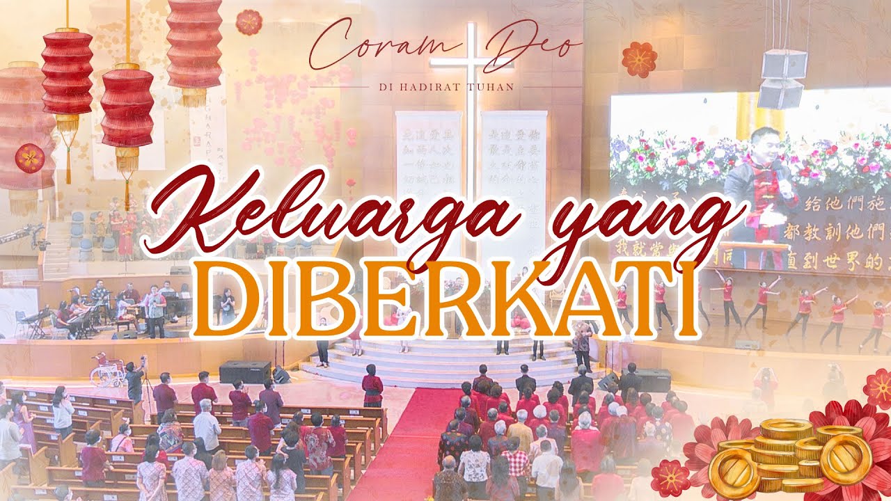 Keluarga yang Diberkati | Coram Deo #011 | Live Recording