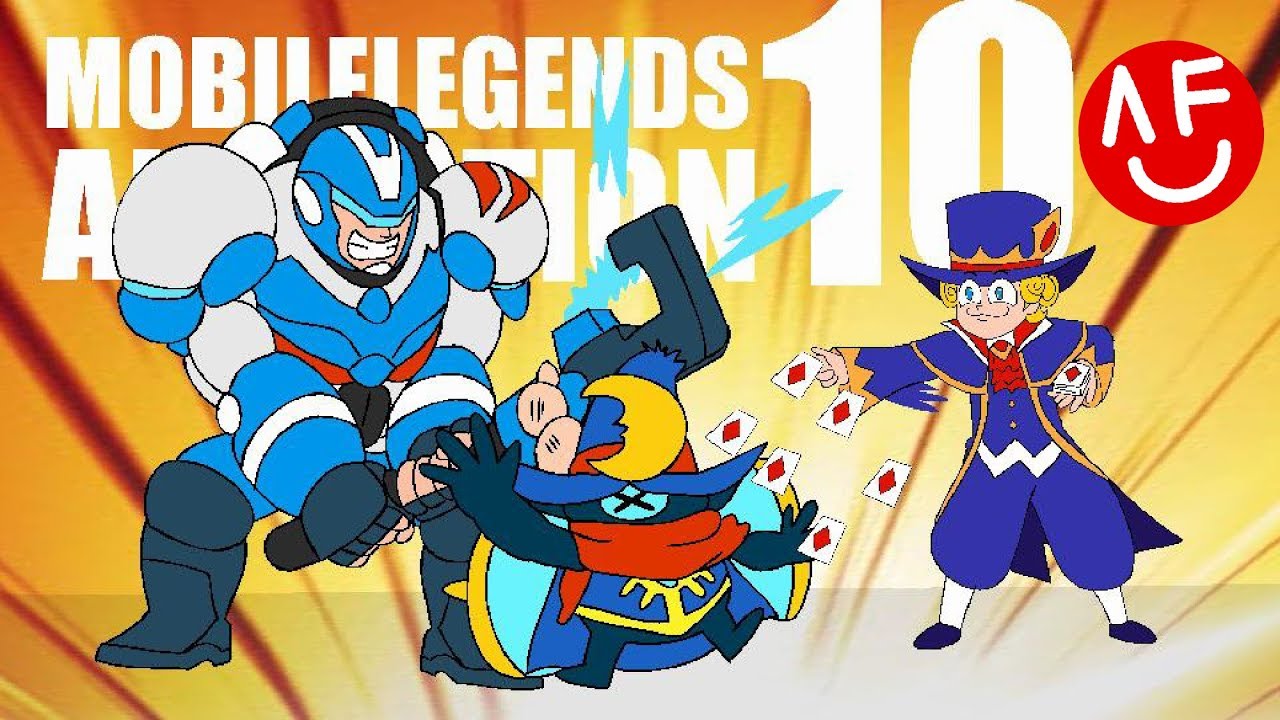 MOBILE LEGENDS: ANIMATION - JOHNSON (CARTOON)