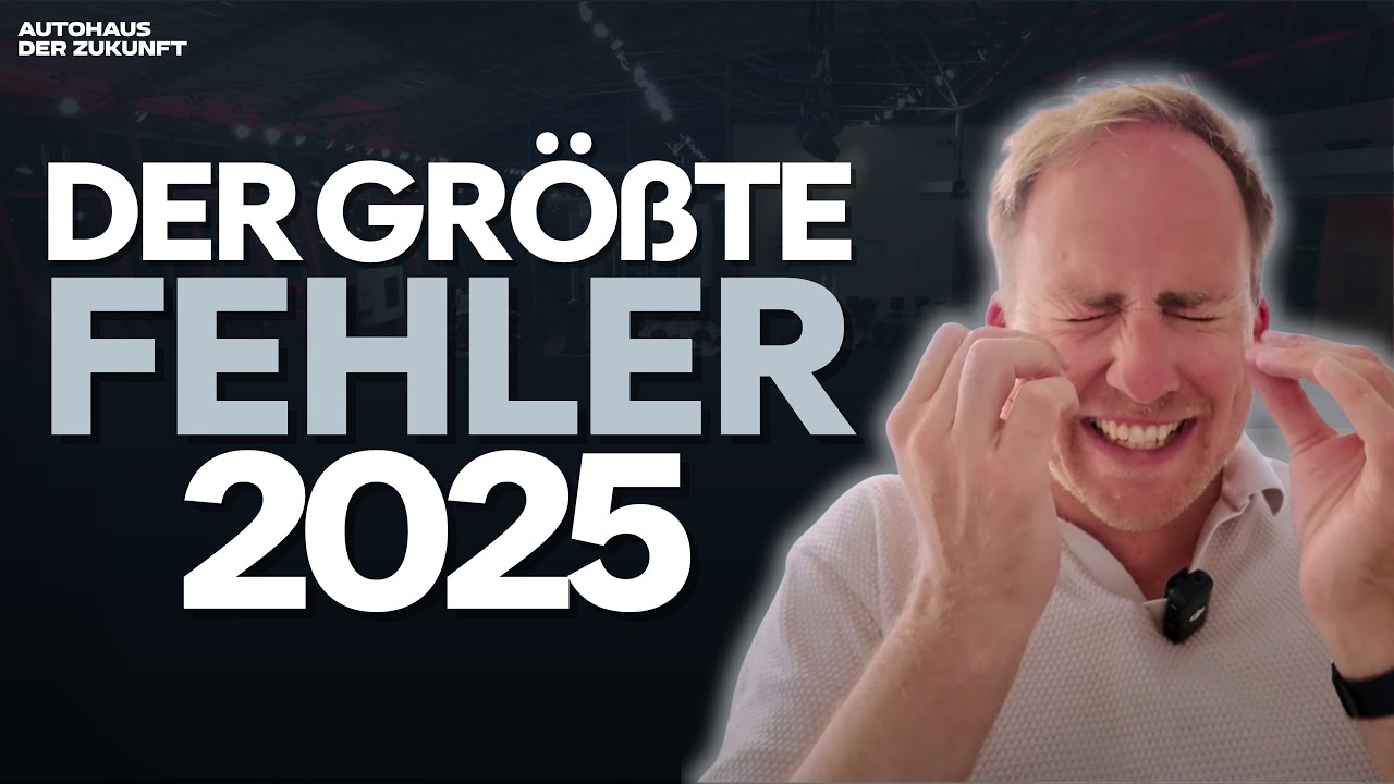 Autoverkäufer, die 2025 KEINE aktive Akquise machen sind bald weg vom Fenster | Realtalk
