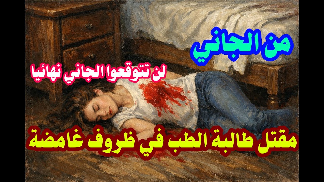 من الجاني حل لغز مقتل طالبة الطب في ظروف غامضة والقاتل هيصدمك فعلا