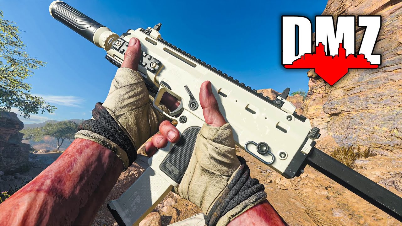 I wasn't gonna play DMZ but I'm addicted and I need help...