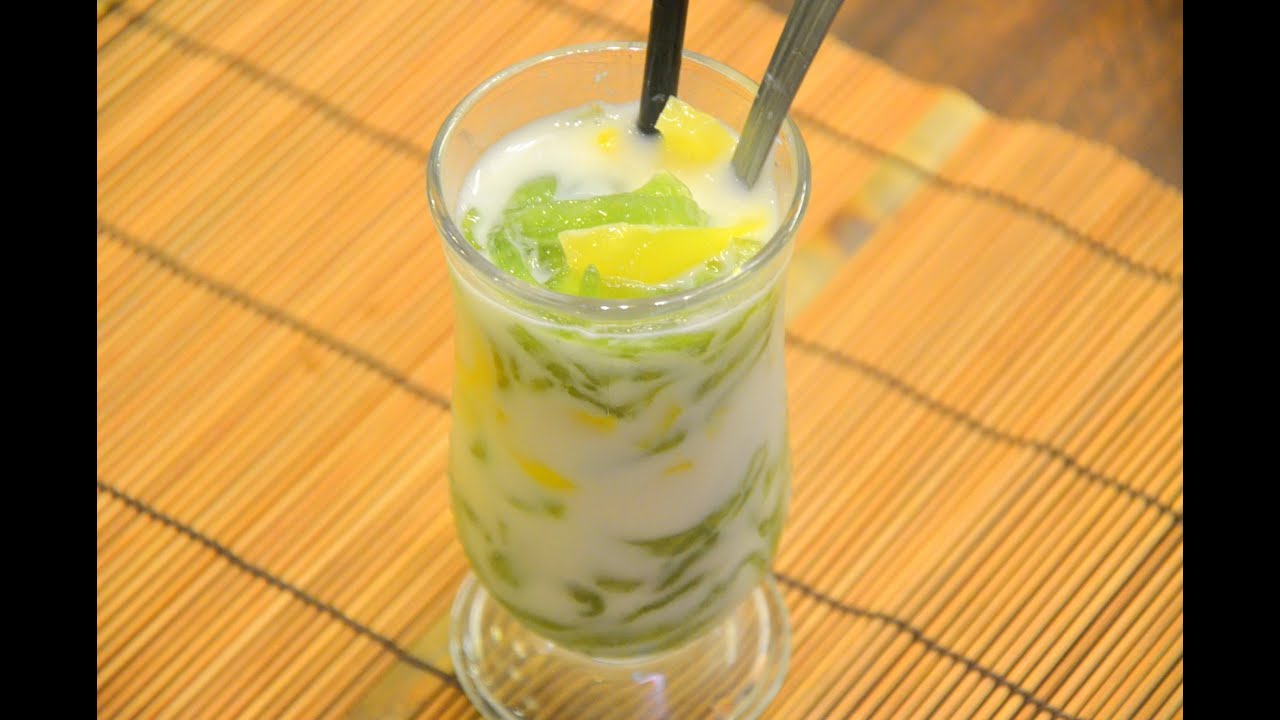 How to Make Lod Chong Singapore(Cendol) ลอดช่องสิงคโปร์