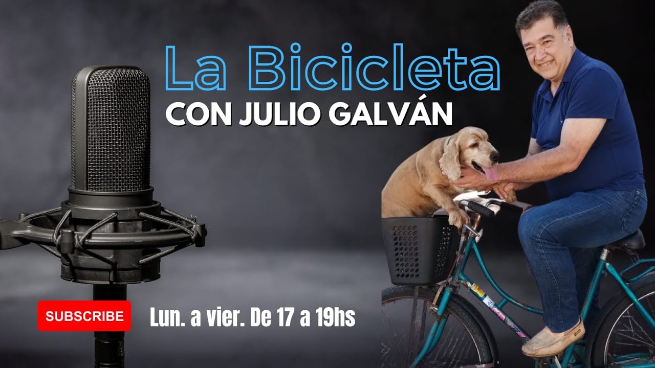 JULIO GALVAN-  ES RADIO LA POCHA -
