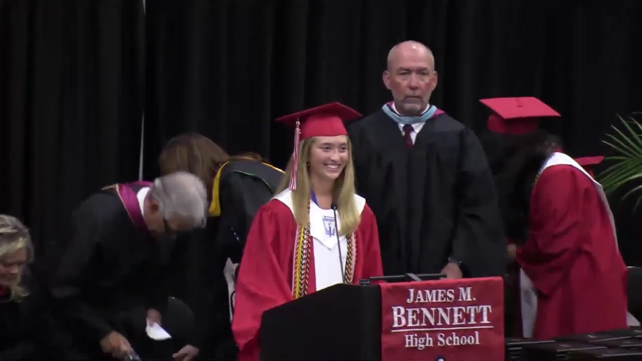 James M. Bennett High Class of 2025 Commencement