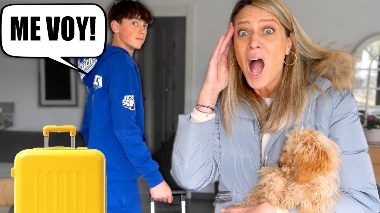 NICO SE VA DE CASA PARA SIEMPRE!! *PRANK A VANESA*