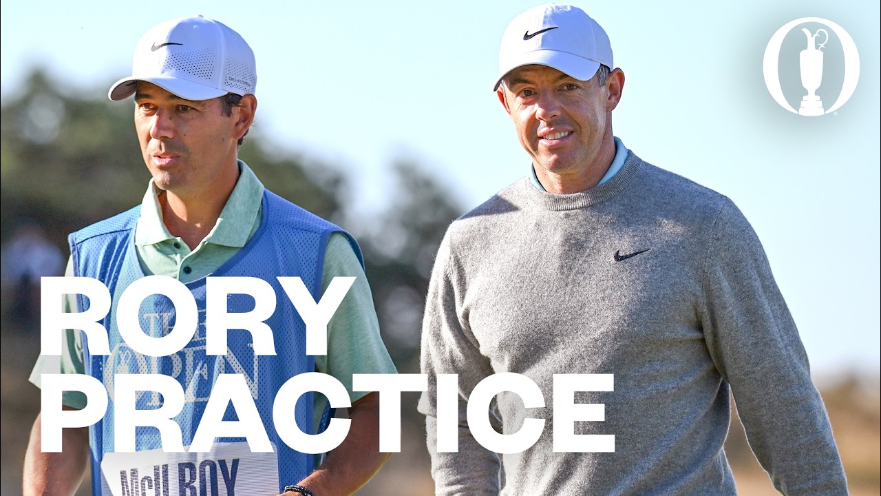 Rory McIlroy Is Ready for The Open 🔥 | 154th Open at Royal Birkdale