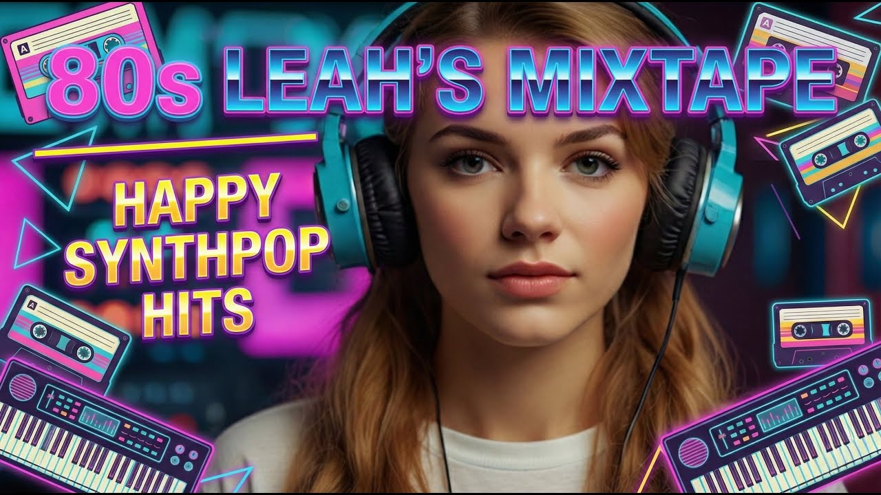 80s Leah’s Mixtape | Best Happy Synthpop & Retro Pop Hits (Neon Vibes)