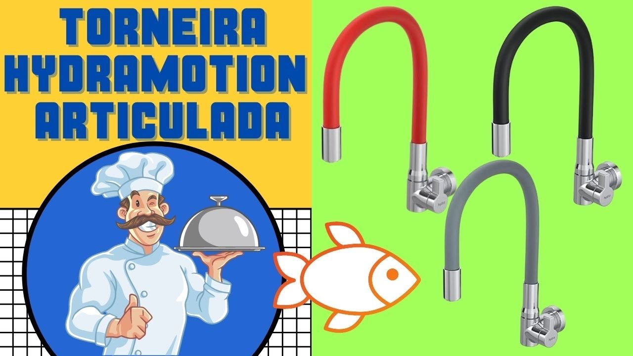 TORNEIRA DE COZINHA HYDRA