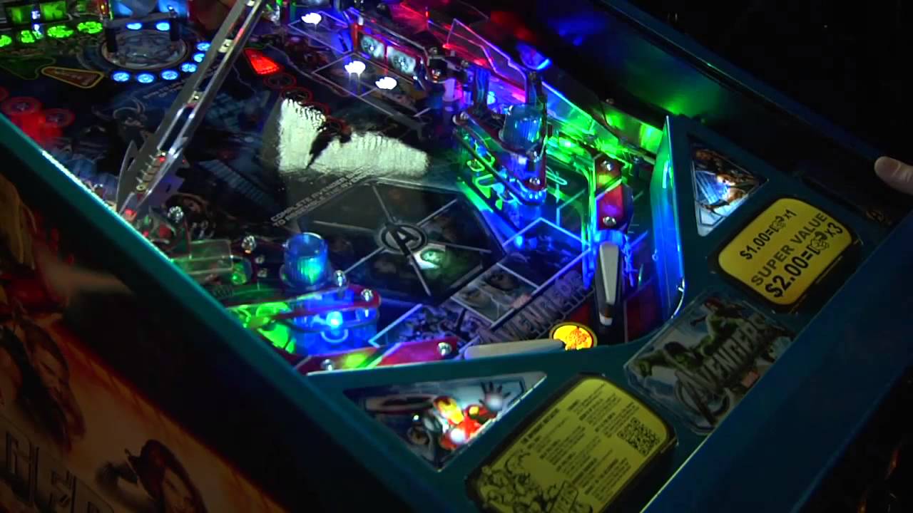 Avenger's LE Pinball with George Gomez of Stern Pinball