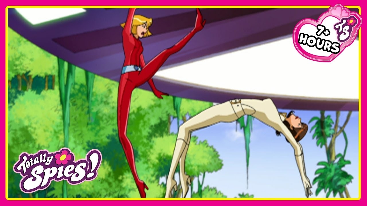 Totally Spies !🕵Confrontation avec les Ennemies de la Saison 2 ! 💥👩‍🔬EPISODE COMPLET
