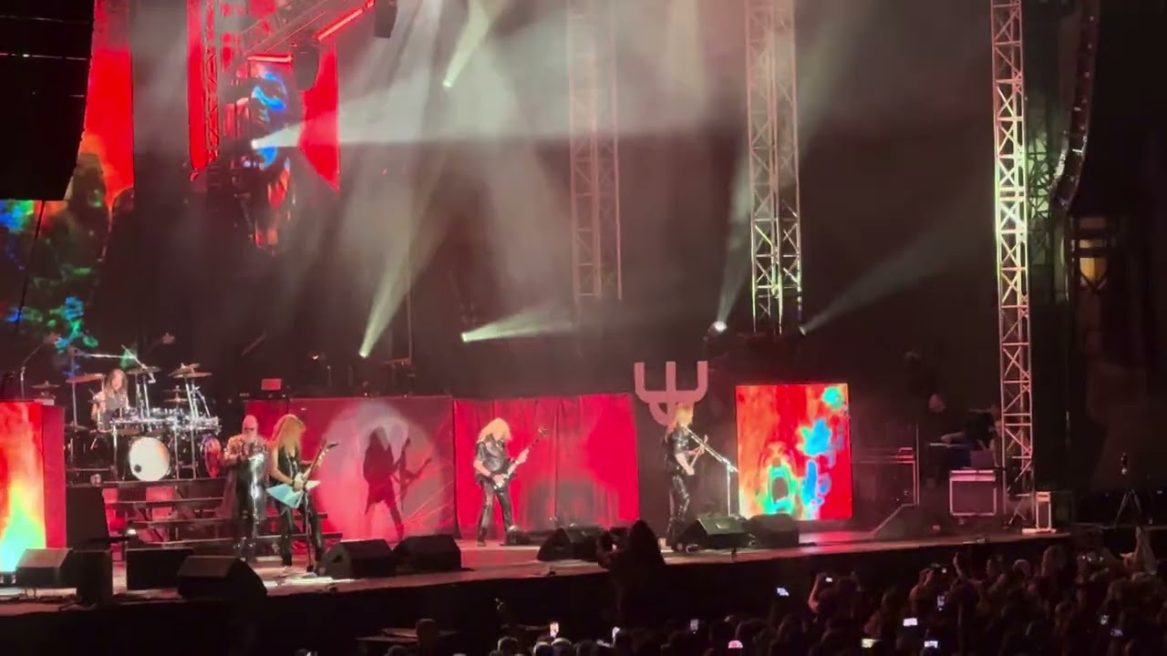 Judas Priest - Panic Attack live Rockmaraton 2024 Hungary