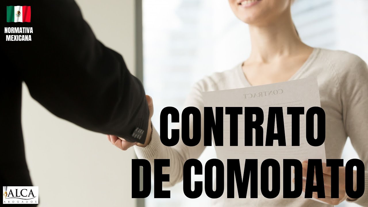 Contrato de comodato ¿Cuándo debe de usarse? Definición y obligaciones generales #contratos