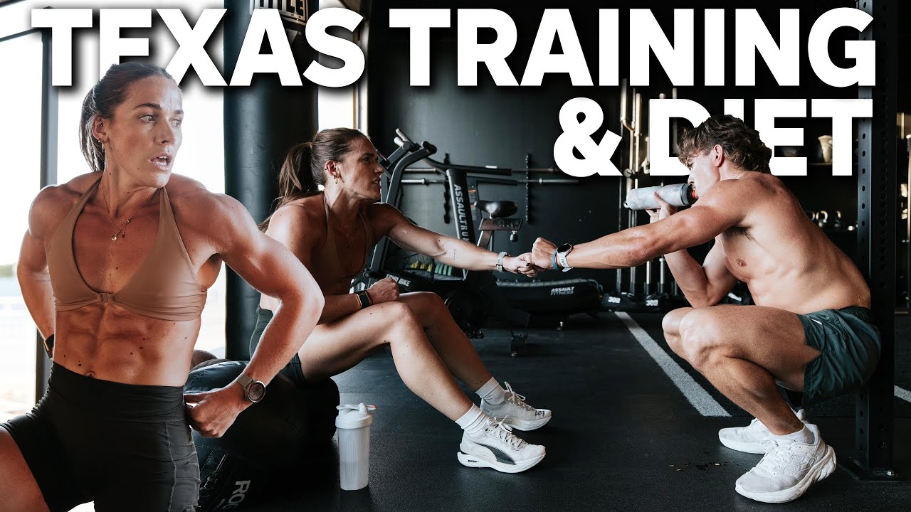 Full Day Of Eating & Training | Dallas Road Trip