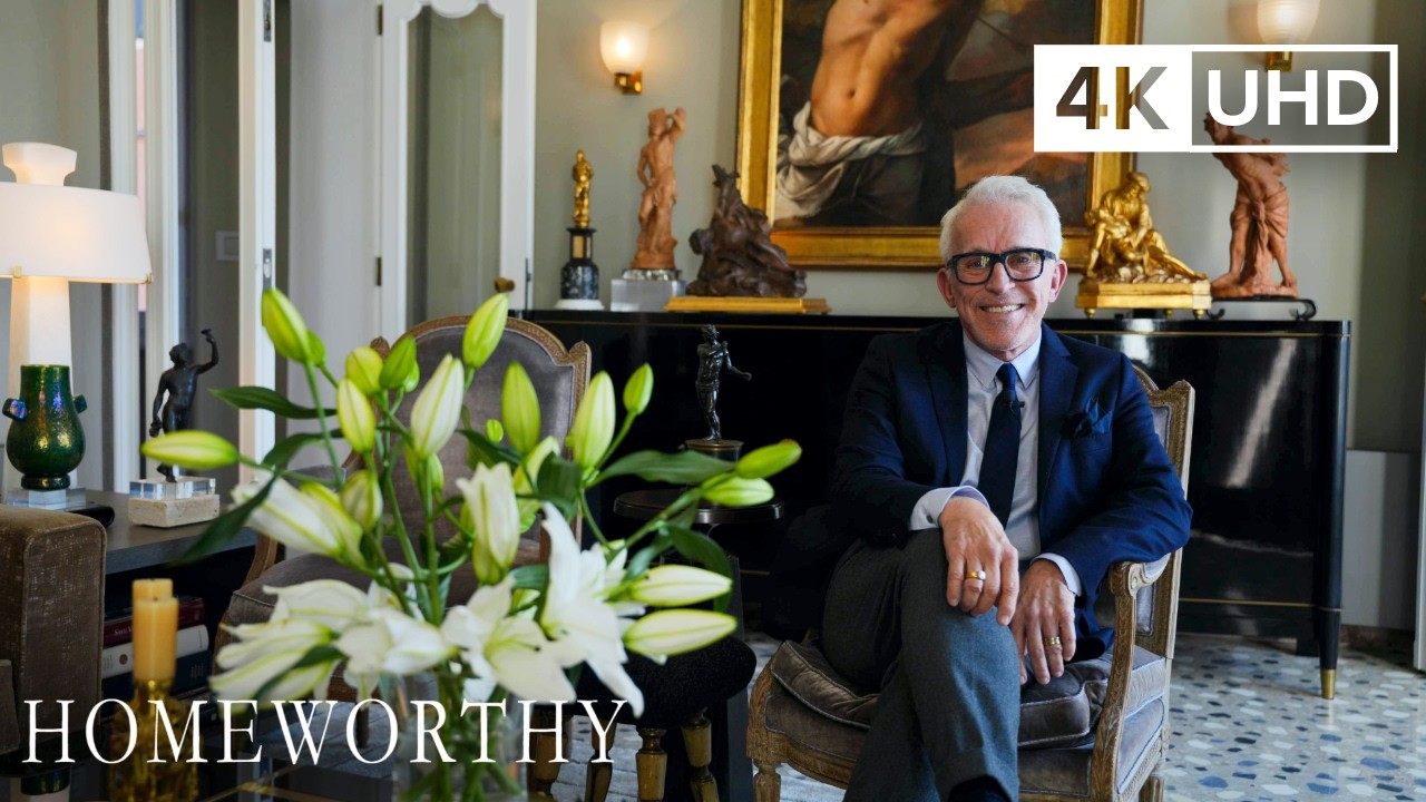 Inside Roger Thomas' Stunning Venice Apartment | House Tour