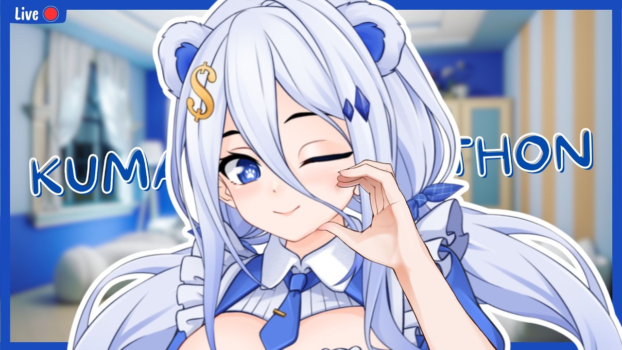 【KUMATHON✨】lanjyutt menyanyiii...【Kuma Wang | NAWASENA】