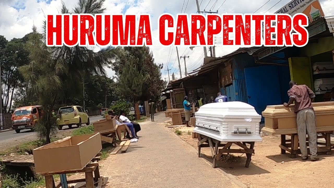 Huruma Estate: Nairobi’s Coffin Makers & Daily Hustles on Juja Road