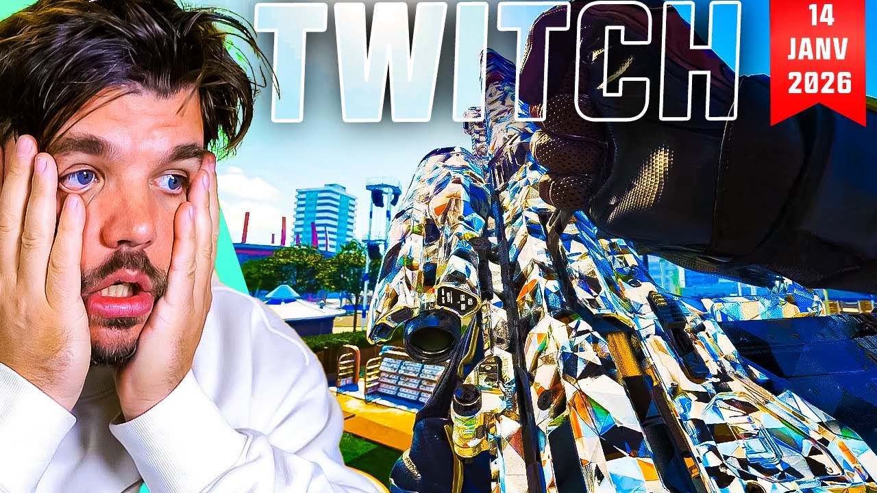 C'ETAIT PAS MON JOUR... MULTI BLACK OPS 7 puis WARZONE !👑 · Rediff Live Twitch