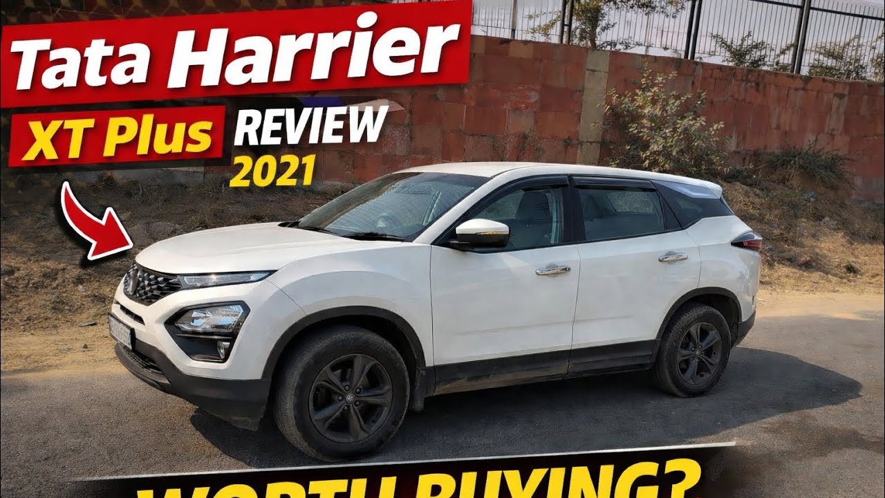 Tata Harrier XT Plus Review 2021 #tata #tatamotors #harrier #review #car #new #automobile #youtube 