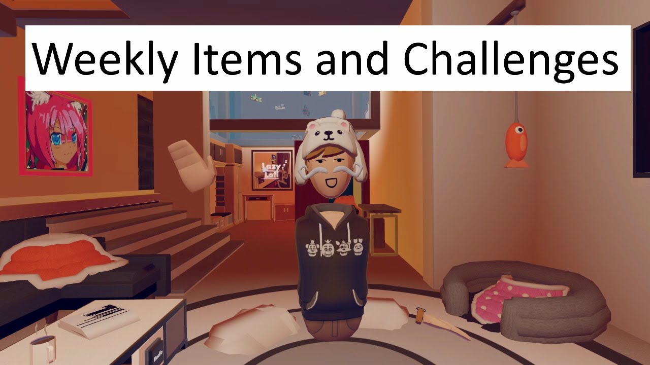 Rec Room Weekly Items and Challenges | 03-10-2021