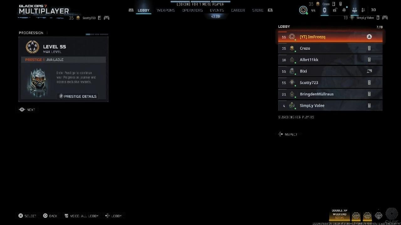 I GOT NUKED OUT ON BLACK OPS 7! FFA NUKE BO7